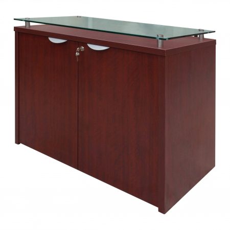 mueble cafe con vidrio 0781 2