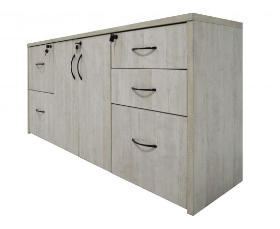 mueble de madera blanco 9860 2